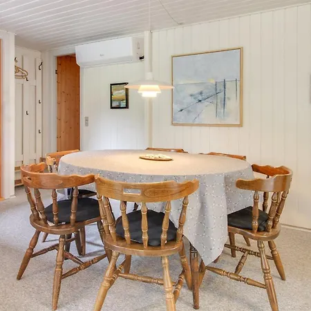 Sonia - 3km From The Sea In Western Jutland By Interhome Holiday home Norre Nebel